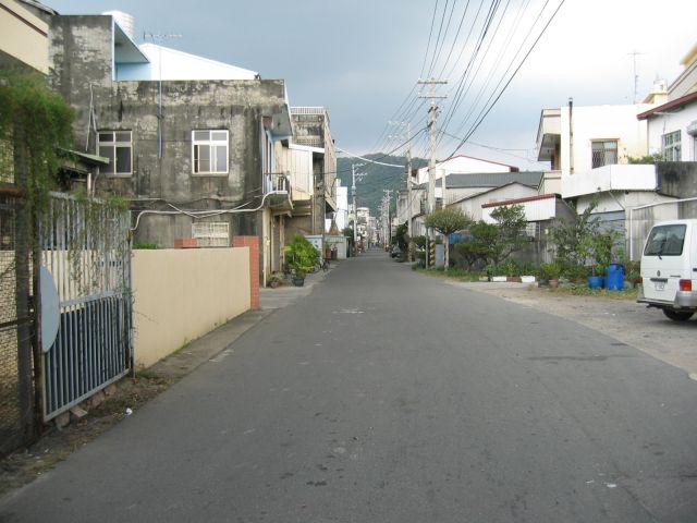 西邊拓寬起點